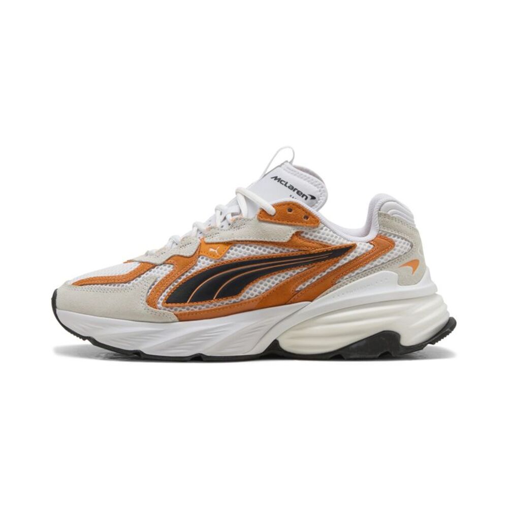 Puma Mens McLaren Fade Nitro White Shoes (NWT) - Picture 2 of 5
